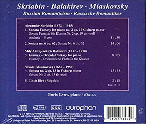Tomislav Baynov - Russian Romanticism (CD)