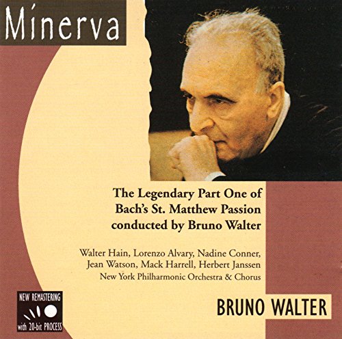 Bach;St.Matthew Passion Pt1 (CD)