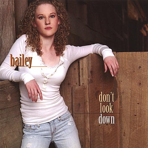 Bailey Grey - Don't Look Down (CD)