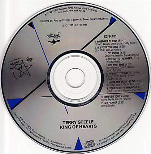 Terry Steele - King of Hearts (CD)