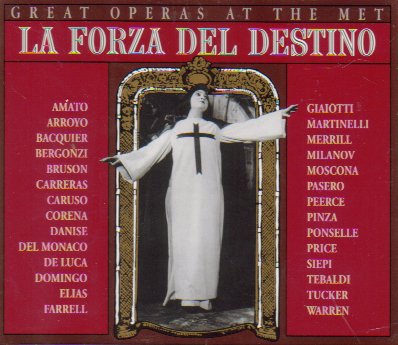 La Forza Del Destino (Great Operas at the Met) (CD)