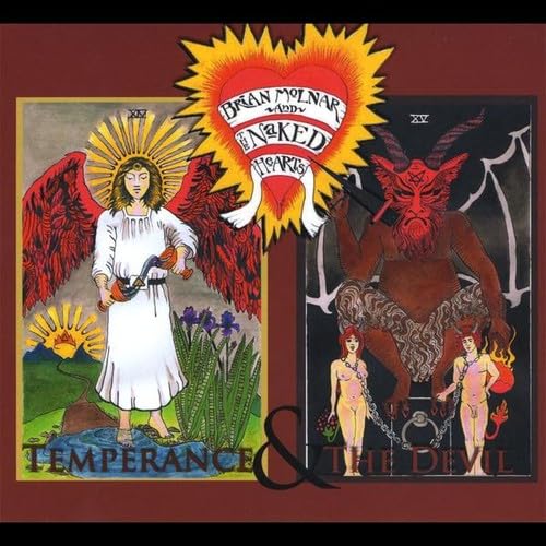 Brian Molnar & The Naked Hearts / Brian Molnar - Temperance & the Devil (CD)