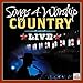 Songs 4 Worship: Country Live (plus Bonus Track "Forever" by Lenny LeBlanc) (CD)
