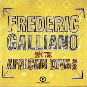 Frederic Galliano And The African Divas - Frederic Galliano & African Divas (CD)