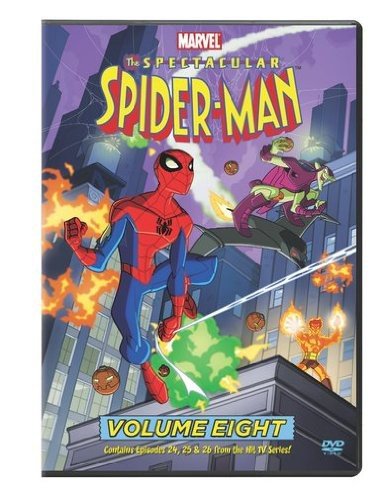 The Spectacular Spider-Man: Volume Eight (DVD)
