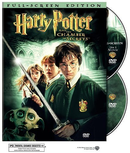 Harry Potter and the Chamber of Secrets (Full-Screen Edition) (DVD)