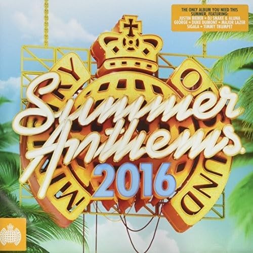 Ministry Of Sound: Summer Anthems 2016 / Various (CD)