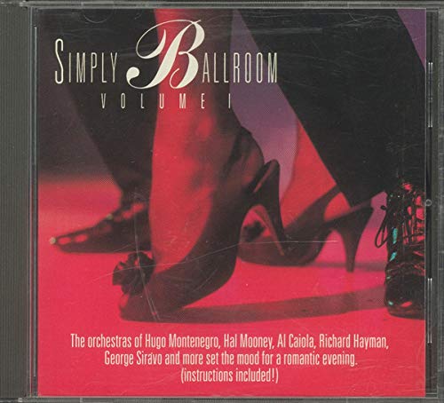 Various ‎– Simply Ballroom Volume 1 (CD)