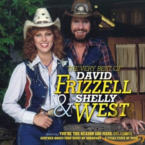 David Frizzell & Shelly West - The Very Best Of David Frizzell & Shelly West (CD)