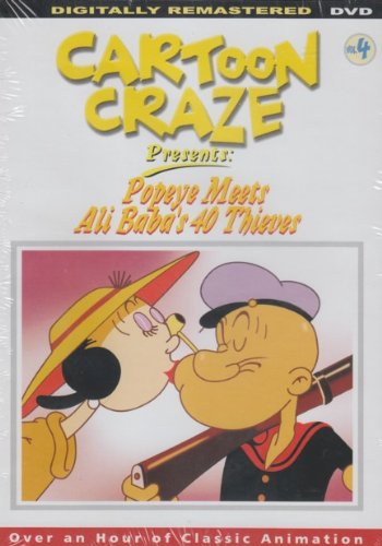 Popeye Meets Ali Baba's 40 Thieves [Slim Case] (DVD)