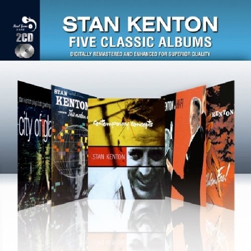 Stan Kenton - 5 Classic Albums (CD)