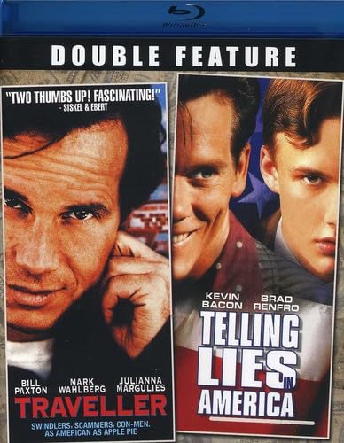 Traveller / Telling Lies in America (Double Feature) (Blu-ray)
