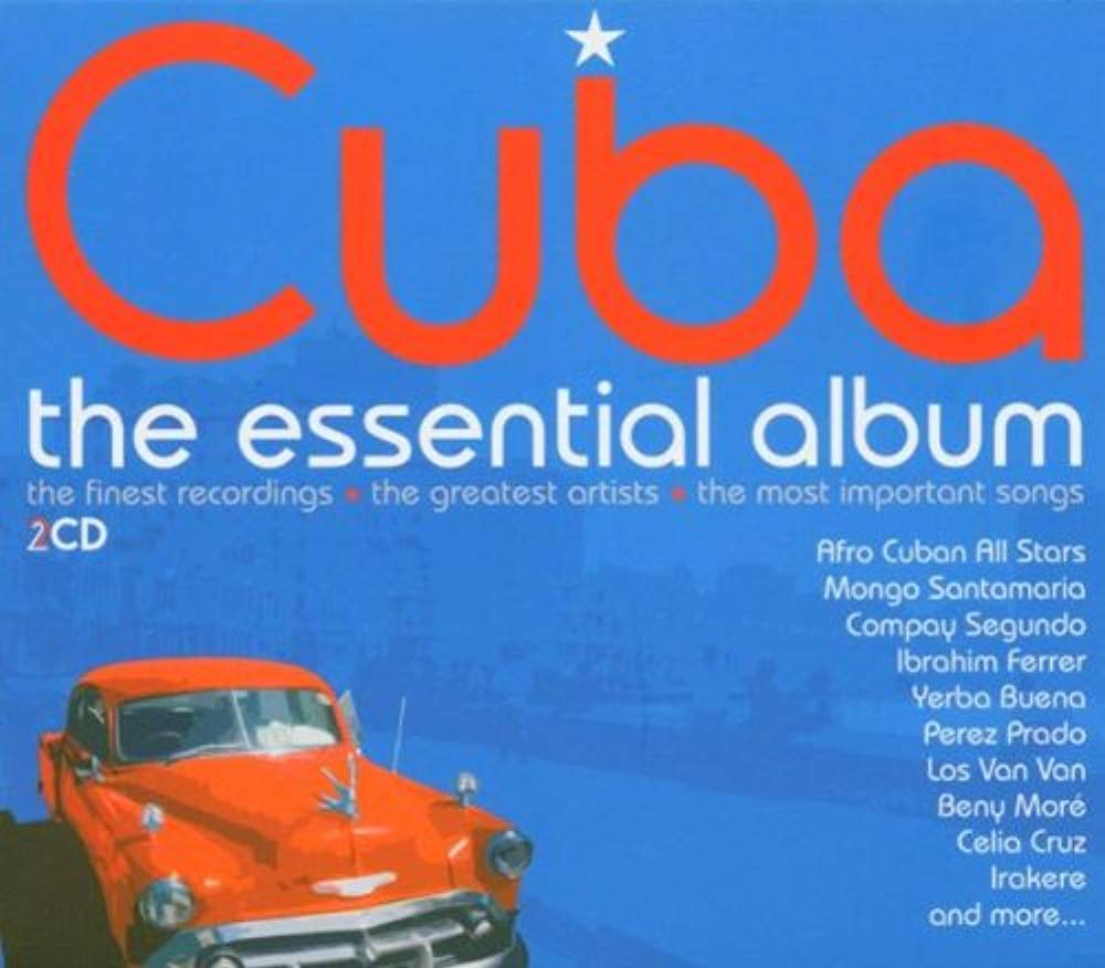 Cuba the Essential Album (CD)