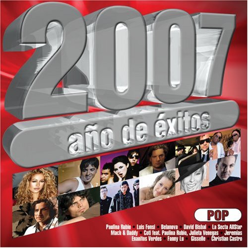 2007 Ano De Exitos Pop (CD)