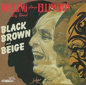 Claude Bolling Big Band - Black Brown & Beige (CD)