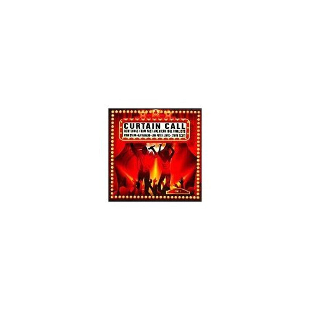 Ryan Starr - Curtain Call New Songs From Past American Idol Finalists, Vol. 1 (CD)