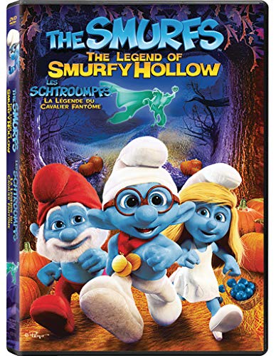 Smurfs: The Legend of Smurfy Hollow ( Bilingual Packaging) (DVD)