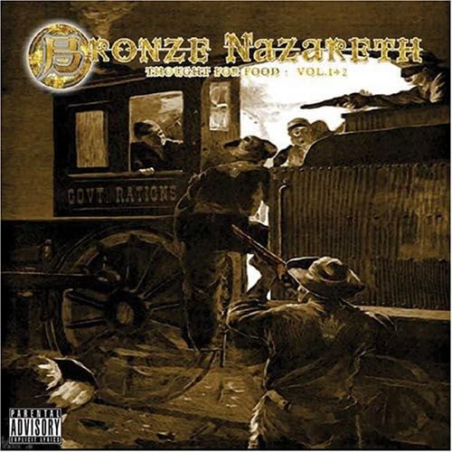 Bronze Nazareth - Thought for Food Vols 1 & 2 (CD)