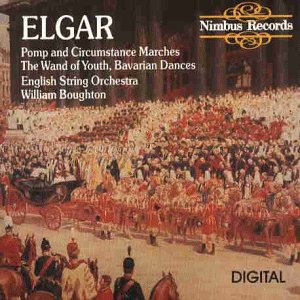Elgar - Elgar : Pomp and Circumstance Marches ; The Wand of Youth ; Three Bavarian Dances (CD)
