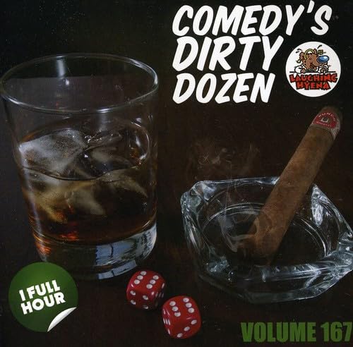Comedy's Dirty Dozen - Comedy's Dirty Dozen, Vol. 167 (CD)