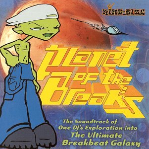 Planet of the Breaks (CD)