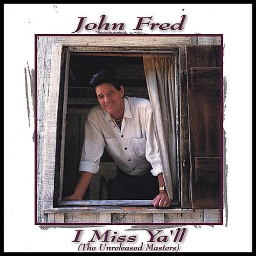 John Fred - I Miss Ya'll (CD)