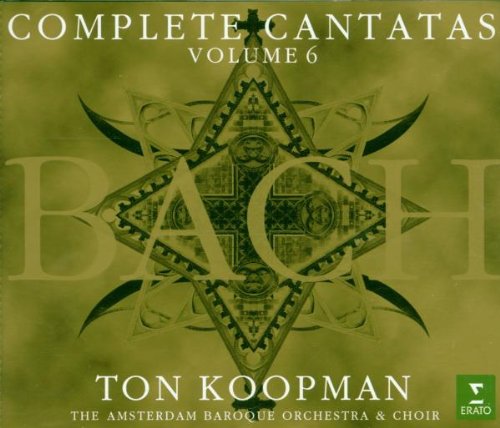 Bach - Cantata-Volume. 6 (CD)
