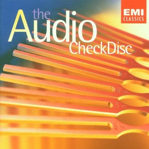 Audio Check Disc (CD)