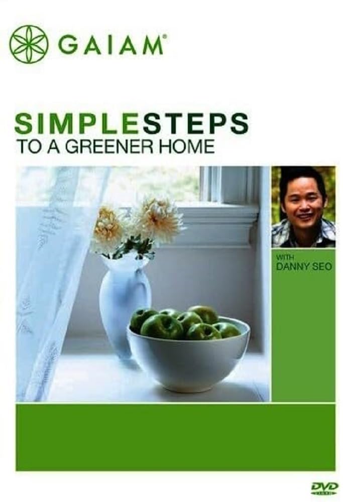 Gaiam - Fitness Simple Steps to a Greener Home with Danny Seo (DVD)