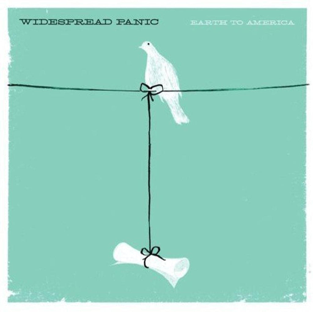 Widespread Panic - Earth To America (CD)