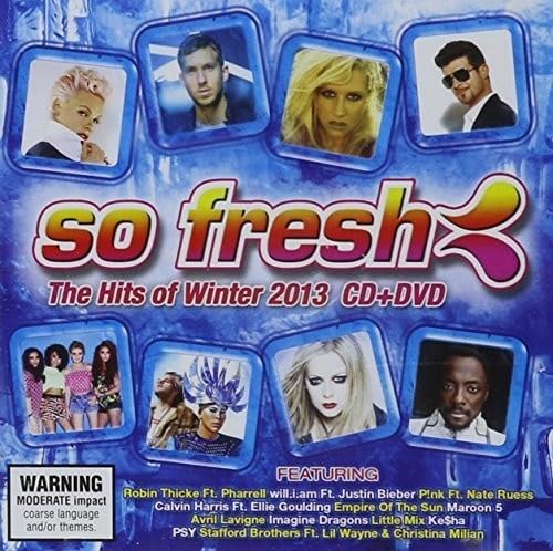 So Fresh-the Hits of Winter 2013 - So Fresh-The Hits of Winter 2013 (CD)