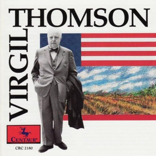 Virgil Thomson - Synthetic Waltzes for Piano 4 Hands (CD)