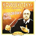 Exhibition - Koussevitsky & the Boston Symphony Orchestra Mussorgsky Ravel (CD)