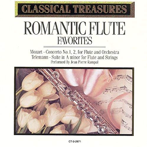 Mozart - Classical Treasures: Romantic Flute (CD)