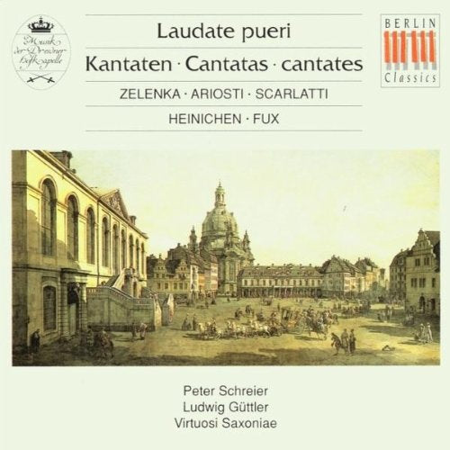 Laudate Pueri Kantaten (CD)