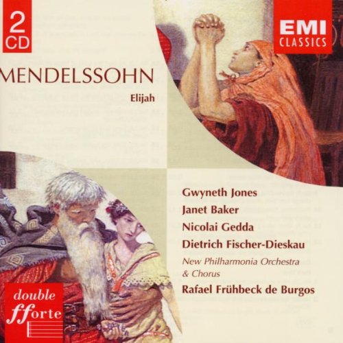 Mendelssohn - Mendelssohn: Elijah (CD)