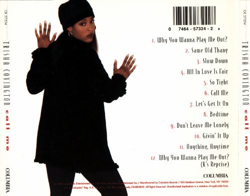 Trisha Covington - Call Me (CD)