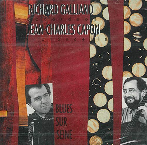Richard Galliano / Jean-Charles Capon - Blues Sur Seine (CD)
