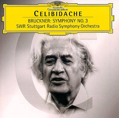 Bruckner: Symphony No 3; Celib (CD)