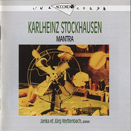 Karlheinz Stockhausen / Janka Wyttenbach / Jurg Wyttenbach - Mantra (CD)