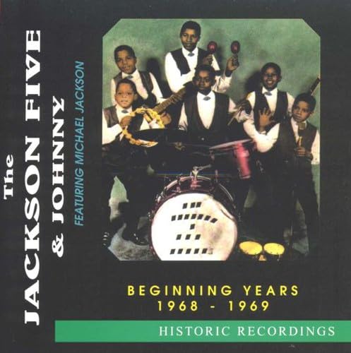 The Jackson 5 / Johnny Jackson - Beginning Years 1967-68 (CD)