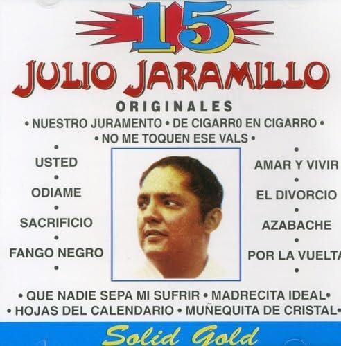 Julio Jaramillo - 15 Grandes Exitos (CD)