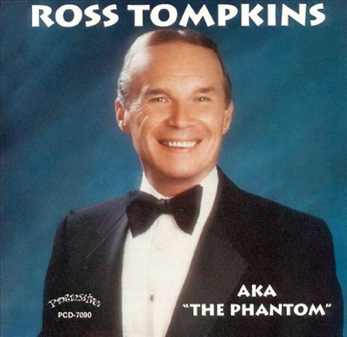Ross Tompkins AKA The Phantom: Solo Piano by Ross Tompkins (CD)