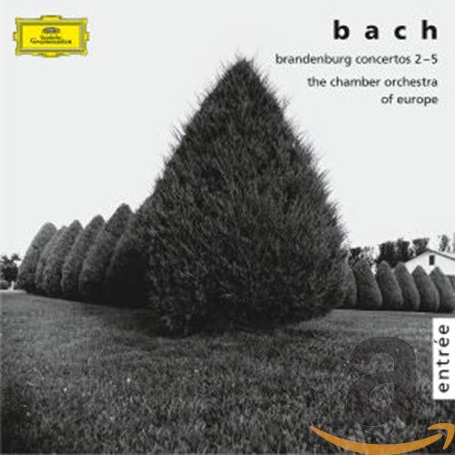 Johann Sebastian Bach / The Chamber Orchestra Of Europe - J.S. Bach: Brandenburg Concertos Nos.2 - 5 (CD)