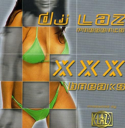 DJ Laz - XXX Breaks (CD)