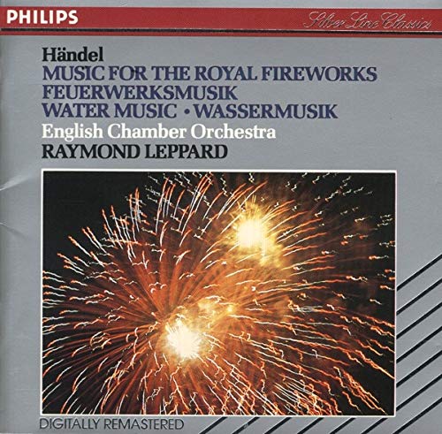 Georg Friedrich Handel / English Chamber Orchestra / Raymond Leppard - Fireworks Music / Water Music (CD)
