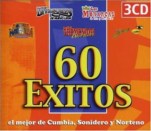 Los Locos Del Ritmo - 60 Exitos (CD)