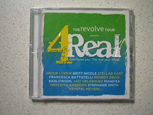 By: Revolve - The Revolve Tour presents 4Real [CD] (CD)