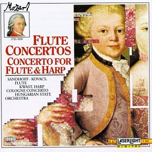Mozart - Mozart: Flute Concertos/Concerto for Flute & Harp (CD)