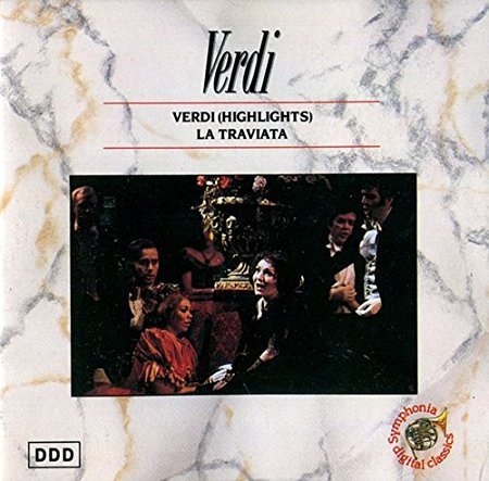 Giuseppe Verdi - Verdi (Highlights) La Traviata (CD)